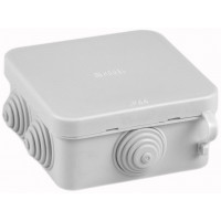 Распаячная коробка 85х85х40 мм, IP55, серая, HEGEL