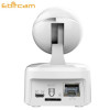 Поворотная PTZ камера (помещение) EbitCam E2, IP, 2 Mpx, без zoom, ИК подсветка до 10 м, 5V, слот microSD, Wi-Fi
