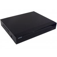 Видеорегистратор 8-и канальный ATIX AT-HVR-1108A, мультиформат до 5 Mpx, 1 HDD, аудиовход 2 RCA / 8 AoC