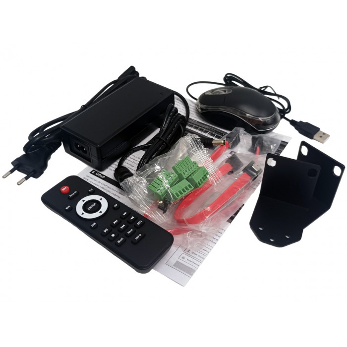 Видеорегистратор 32-х канальный TVT TD-3332H2-A2, IP до 12 Mpx, 2 HDD, аудиовход 1 RCA