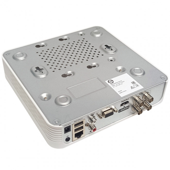 Видеорегистратор 4-х канальный ATIX ATH-HVR-1104A/S, мультиформат 1080n, 1 HDD, аудиовход 1 RCA