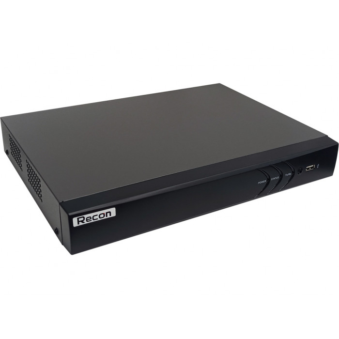 Видеорегистратор 16-ти канальный Recon NVR-1116, IP до 8 Mpx, 1 HDD, аудиовход 1 RCA