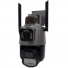 Поворотная PTZ камера уличная Recon DL33MFP, IP, 6 Mpx, без zoom, ИК подсветка до 30 м, 12V, слот microSD, Wi-Fi