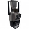 Поворотная PTZ камера уличная Recon DL33MFP, IP, 6 Mpx, без zoom, ИК подсветка до 30 м, 12V, слот microSD, Wi-Fi