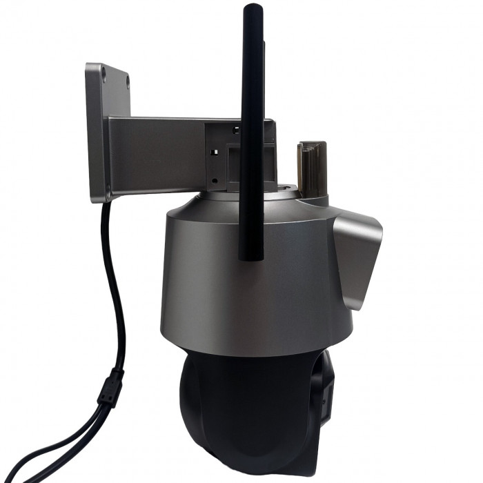 Поворотная PTZ камера уличная Recon DL33MFP, IP, 6 Mpx, без zoom, ИК подсветка до 30 м, 12V, слот microSD, Wi-Fi