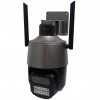 Поворотная PTZ камера уличная Recon DL22SM, IP, 2 Mpx, 4x zoom, ИК подсветка до 30 м, 12V, слот microSD, Wi-Fi