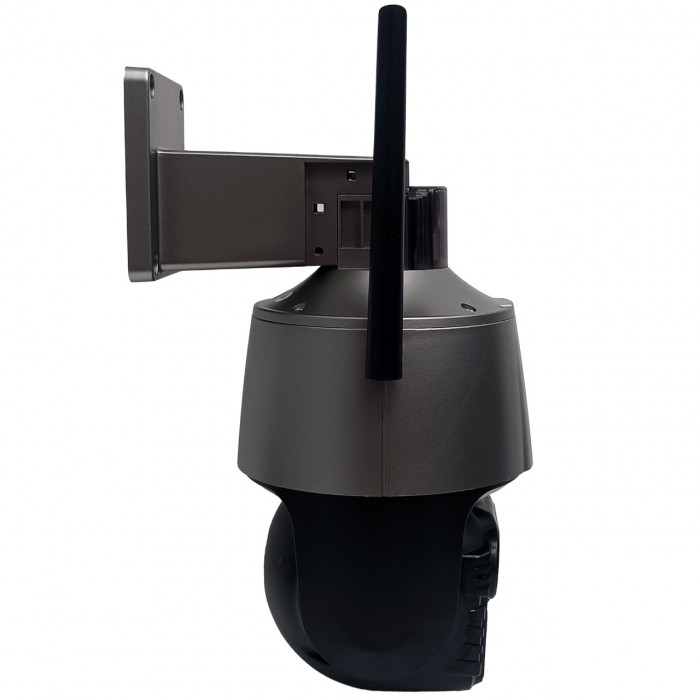 Поворотная PTZ камера уличная Recon DL22SM, IP, 2 Mpx, 4x zoom, ИК подсветка до 30 м, 12V, слот microSD, Wi-Fi