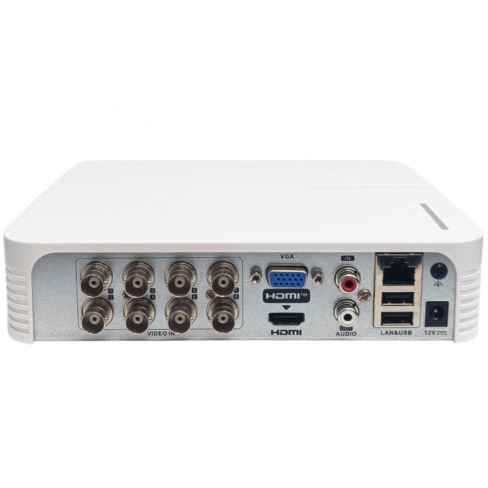 Видеорегистратор 8-и канальный Recon HVR1108A/S, мультиформат 1080n, 1 HDD, аудиовход 1 RCA