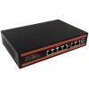Коммутатор Recon RN-F0402WD, 4 порта PoE 100 Мбит/с, 2 порта Uplink 100 Мбит/с