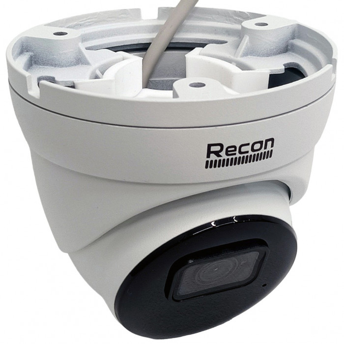 IP видеокамера антивандальная Recon Focus 22MC-R, микрофон, 2 Mpx, объектив 3.6 мм, ИК подсветка до 30 м, 12V/POE, слот microSD