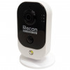 IP видеокамера компактная (помещение) Recon Focus 29MCW, микрофон, 2 Mpx, объектив 2.8 мм, ИК подсветка до 10 м, 12V/POE, слот microSD, Wi-Fi
