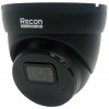 IP видеокамера антивандальная Recon Focus 52MC-R Black, микрофон, 5 Mpx, объектив 3.6 мм, ИК подсветка до 30 м, 12V/POE, слот microSD