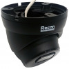 IP видеокамера антивандальная Recon Focus 52MC-R Black, микрофон, 5 Mpx, объектив 3.6 мм, ИК подсветка до 30 м, 12V/POE, слот microSD