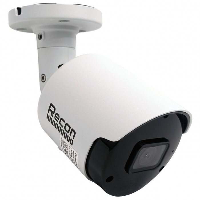 IP видеокамера уличная Recon Focus 53MC-R, микрофон, 5 Mpx, объектив 3.6 мм, ИК подсветка до 30 м, 12V/POE, слот microSD