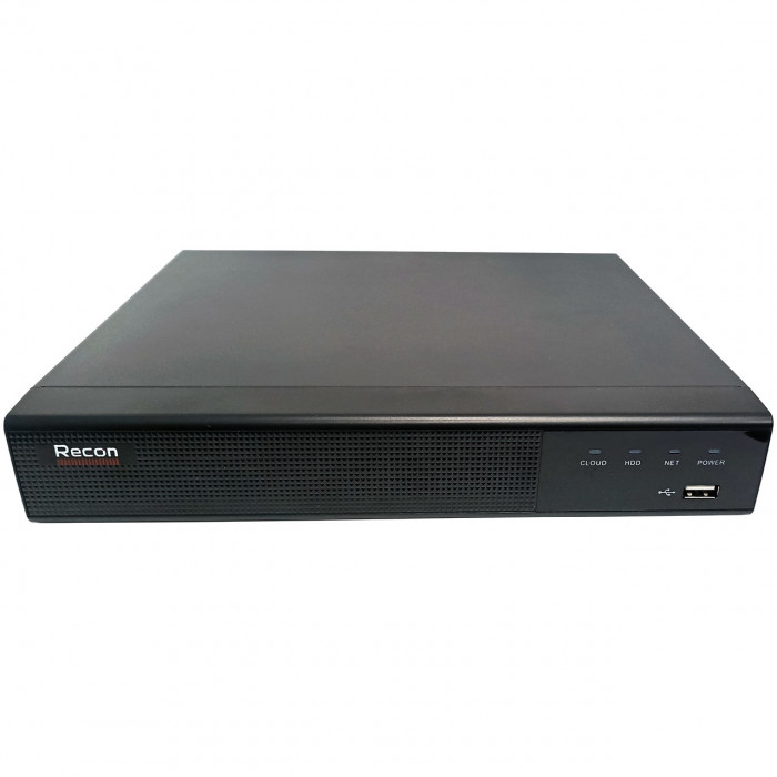 Видеорегистратор 16-ти канальный Recon Core 1816, IP до 8 Mpx, 1 HDD, аудиовход 1 RCA