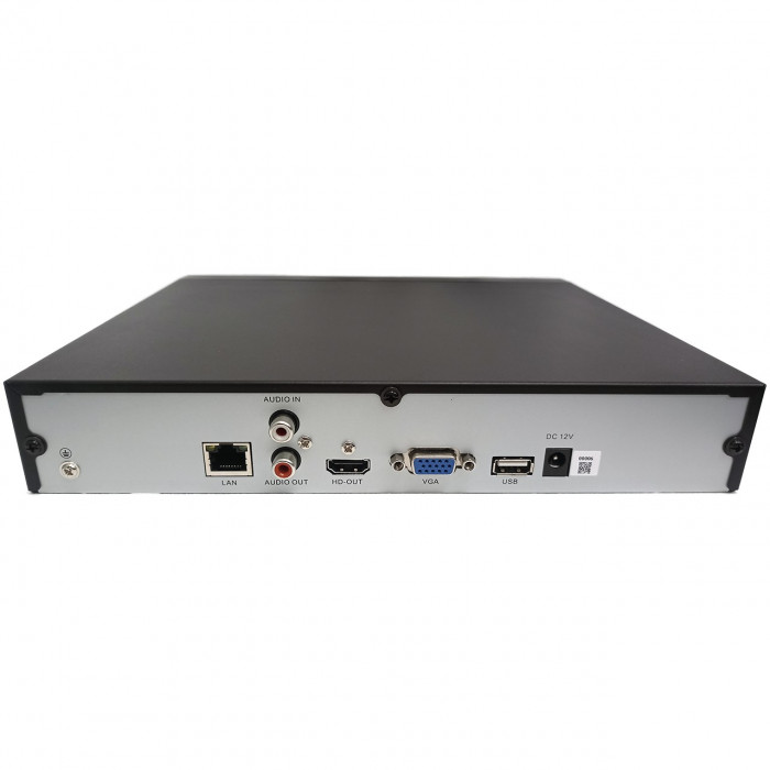 Видеорегистратор 16-ти канальный Recon Core 1816, IP до 8 Mpx, 1 HDD, аудиовход 1 RCA