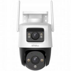 Поворотная PTZ камера уличная IMOU Cruiser Dual IPC-S7XP-10M0WED, IP, 10 Mpx, без zoom, ИК подсветка до 30 м, 12V, слот microSD, Wi-Fi