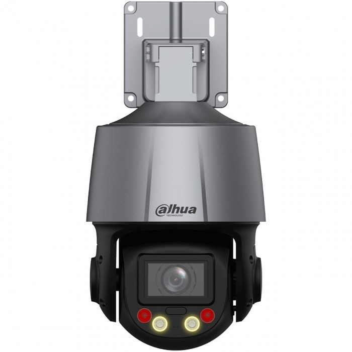 Поворотная PTZ камера уличная Dahua DH-SD3C405DB-GNY-A-PV, IP, 4 Mpx, 5x zoom, ИК подсветка до 50 м, 12V/POE, слот microSD
