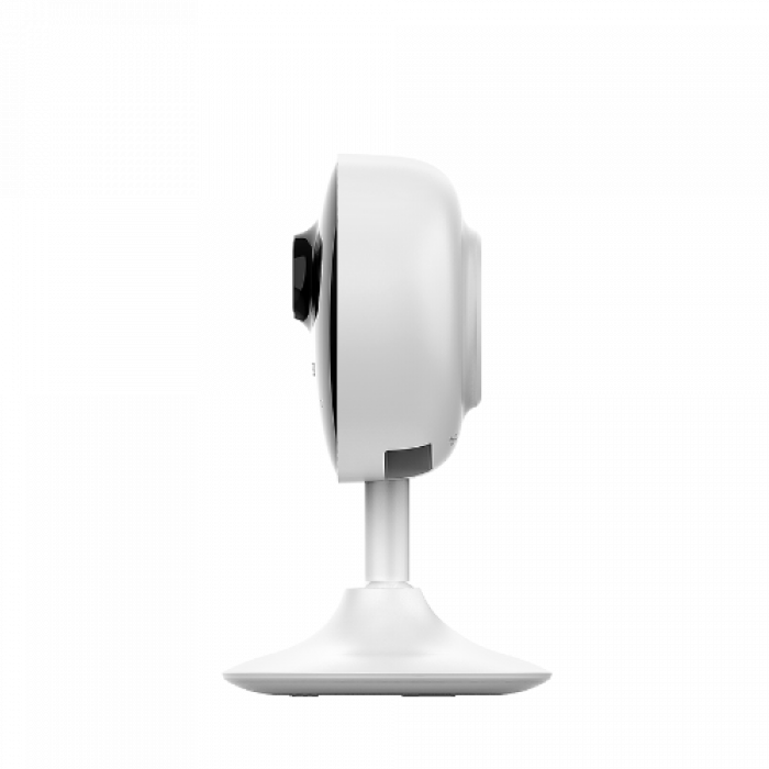 IP видеокамера компактная (помещение) EZVIZ CS-C1C-B, микрофон, 2 Mpx, объектив 2.8 мм, ИК подсветка до 10 м, 5V, слот microSD, Wi-Fi