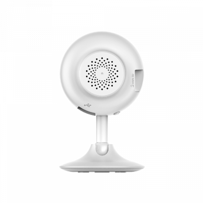 IP видеокамера компактная (помещение) EZVIZ CS-C1C-B, микрофон, 2 Mpx, объектив 2.8 мм, ИК подсветка до 10 м, 5V, слот microSD, Wi-Fi
