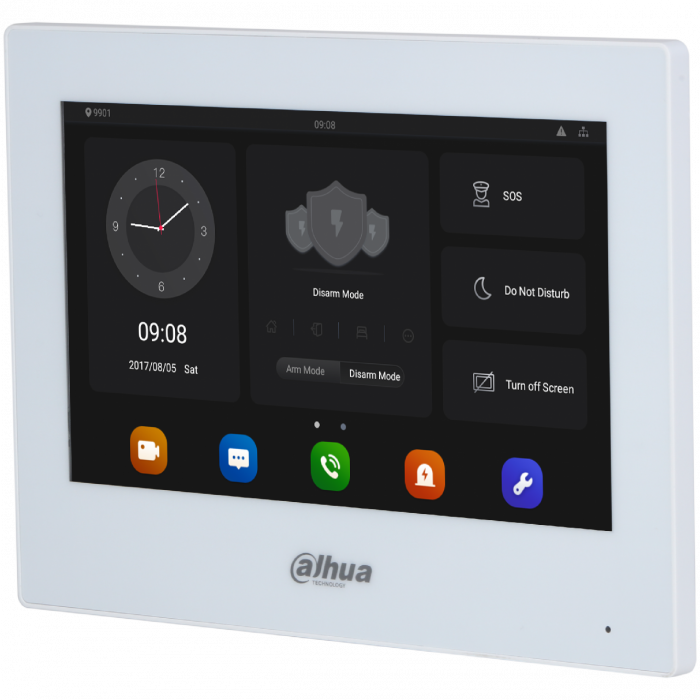 IP видеодомофон Dahua DHI-VTH5321GW-W White