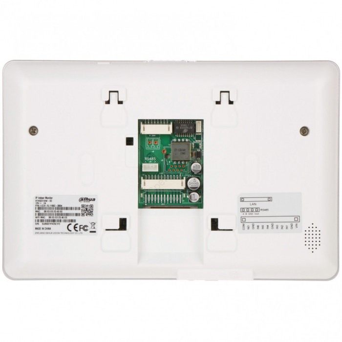 IP видеодомофон Dahua DHI-VTH5221DW-S2 White