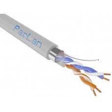 Кабель витая пара Кабель ParLan F/UTP Cat5e PVCLS нг(A)-FRLS 2х2х0,52 (110700) 305м