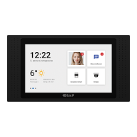 IP видеодомофон BAS-IP AT-07L Black
