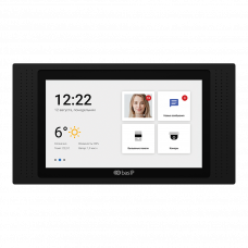 IP видеодомофон BAS-IP AT-07L Black