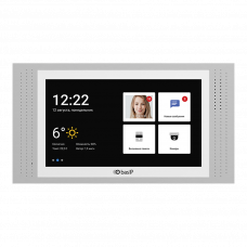 IP видеодомофон BAS-IP AT-07L White