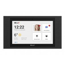 IP видеодомофон BAS-IP AT-10 Black