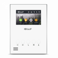 IP видеодомофон BAS-IP AU-04LA White