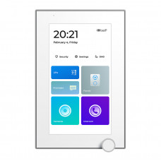 IP видеодомофон BAS-IP AZ-07LL White