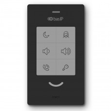 Абонентское IP-аудиоустройство BAS-IP SP-03 Black