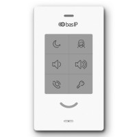 Абонентское IP-аудиоустройство BAS-IP SP-03 White