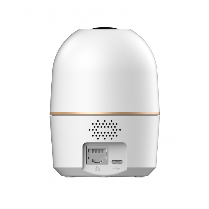 Поворотная PTZ камера (помещение) Dahua Hero A1 DH-IPC-H2AP-0360B, IP, 2 Mpx, без zoom, ИК подсветка до 10 м, 5V, слот microSD, Wi-Fi